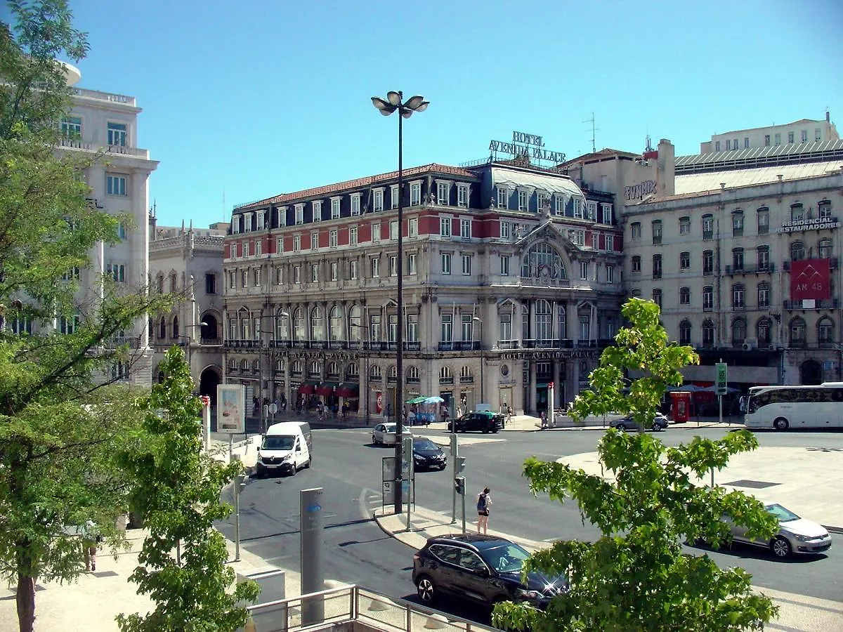 Inn-Chiado Restauradores Prime Suites Lisbona 2*,