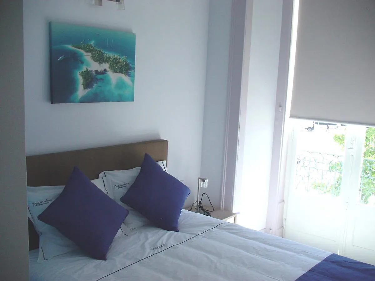 Inn-Chiado Restauradores Prime Suites Lisbona Affittacamere