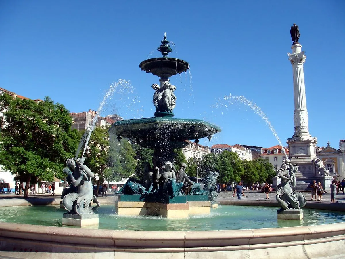 Inn-Chiado Restauradores Prime Suites Lisbona