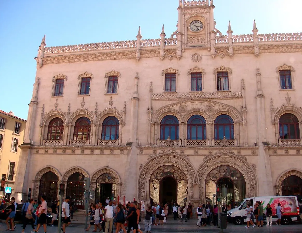 Inn-Chiado Restauradores Prime Suites Lisbona Affittacamere