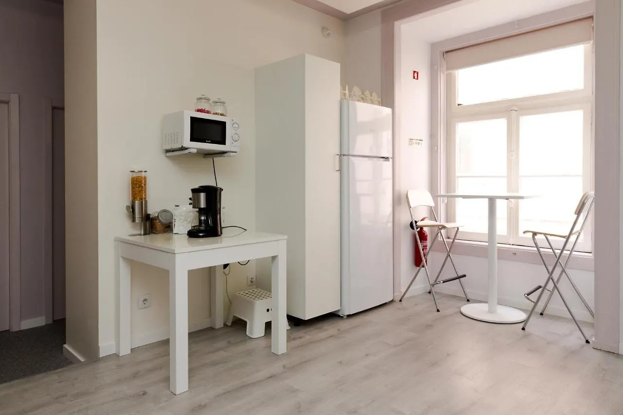 ** Affittacamere Inn-Chiado Restauradores Prime Suites Lisbona Portogallo