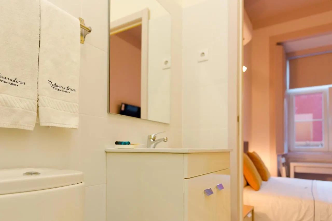 Inn-Chiado Restauradores Prime Suites Lisbona