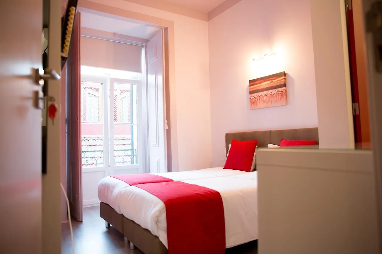 Inn-Chiado Restauradores Prime Suites Lisbona Affittacamere
