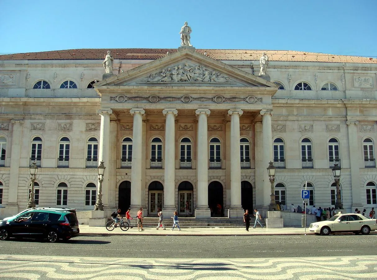 Inn-Chiado Restauradores Prime Suites Lisbon