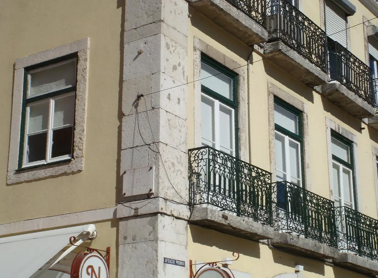 ** Guest house Inn-Chiado Restauradores Prime Suites Lisbon Portugal