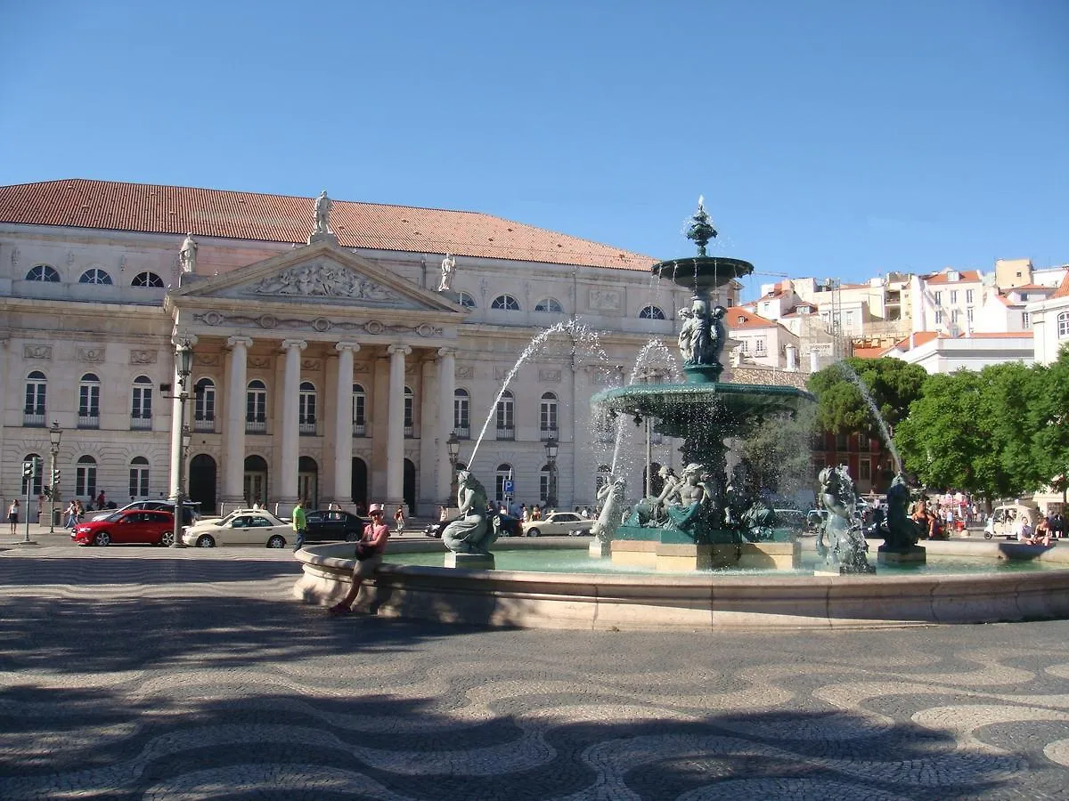 Inn-Chiado Restauradores Prime Suites Lisbon Portugal